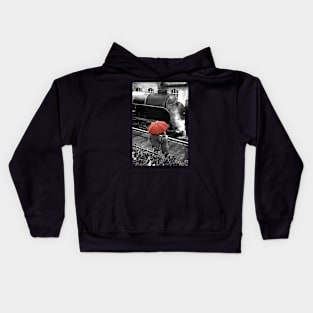 Brief Encounter At The Station Kids Hoodie